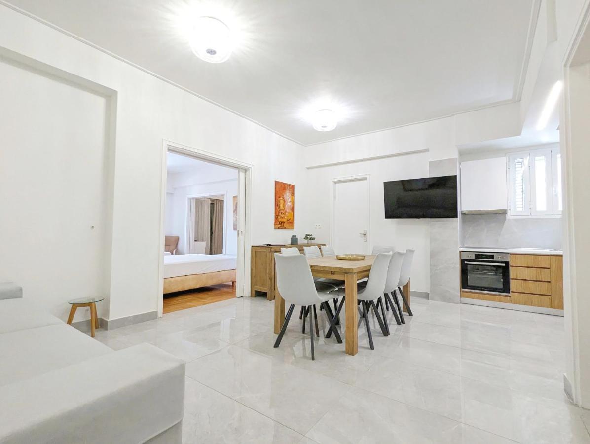 Victroria Grand Palace Apartment Athen Exterior foto