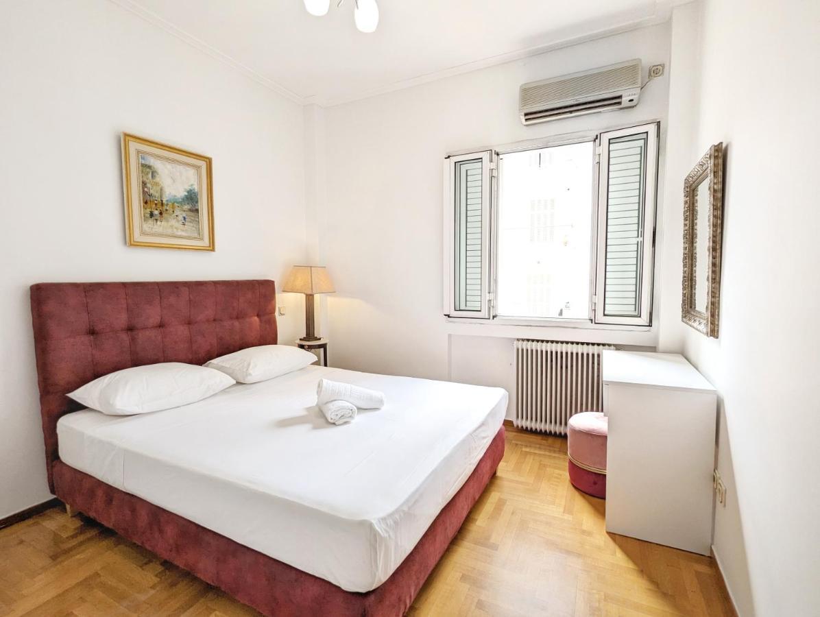 Victroria Grand Palace Apartment Athen Exterior foto